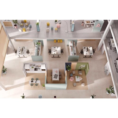 Palmberg Palmberg Clamp akoestische wand