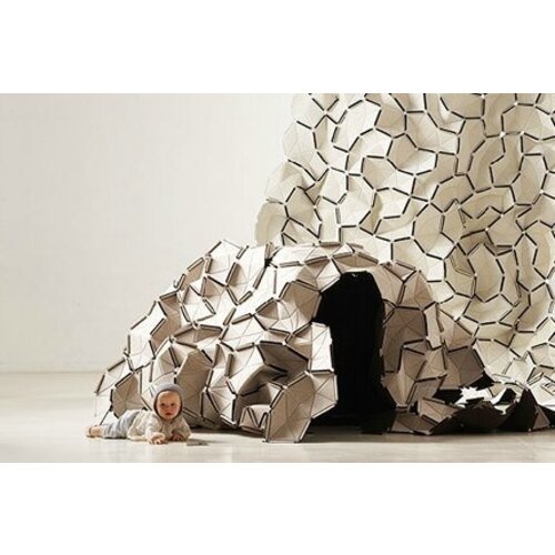 Kvadrat Kvadrat Clouds geluidsabsorberende tegels