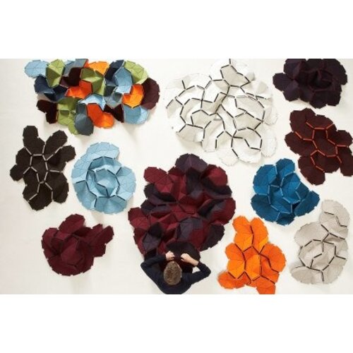 Kvadrat Kvadrat Clouds geluidsabsorberende tegels