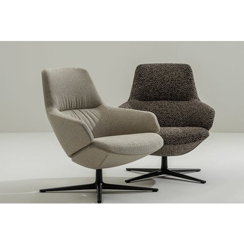 Arper Arper Aston Club Low Back fauteuil Arper Arper Aston Club Low Back fauteuil