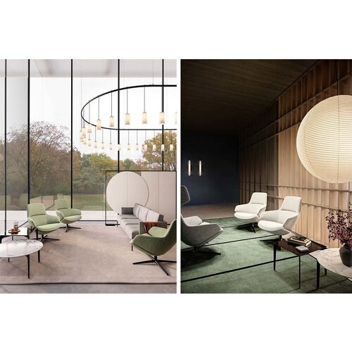 Arper Arper Aston Club Low Back fauteuil Arper Arper Aston Club Low Back fauteuil