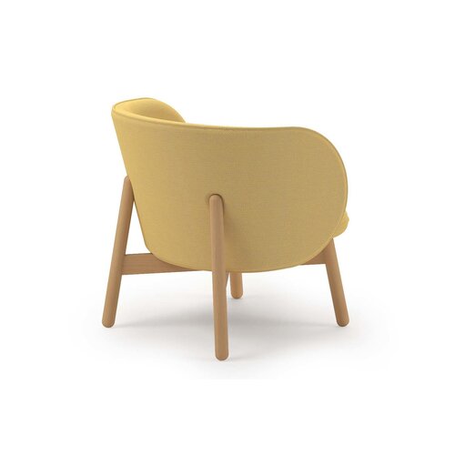 DUM DUM Beech Club stoel