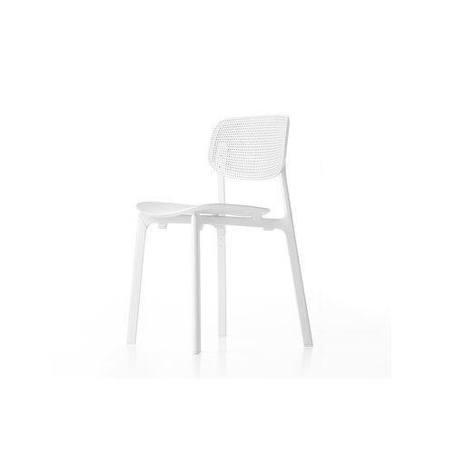 Kristalia Kristalia Colander stapelbare stoel