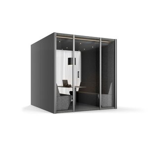 Bosse Bosse Collaboration Cube akoestische ruimte Bosse Bosse Collaboration Cube akoestische ruimte