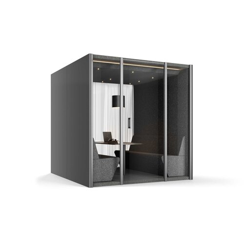 Bosse Bosse Collaboration Cube akoestische ruimte Bosse Bosse Collaboration Cube akoestische ruimte