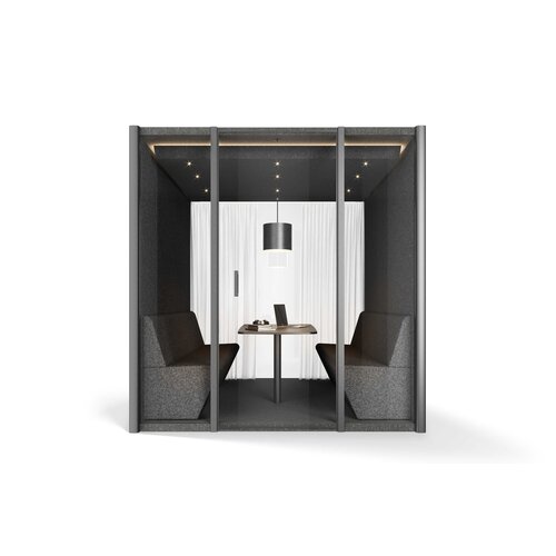 Bosse Bosse Collaboration Cube akoestische ruimte Bosse Bosse Collaboration Cube akoestische ruimte