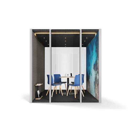 Bosse Bosse Collaboration Cube akoestische ruimte Bosse Bosse Collaboration Cube akoestische ruimte