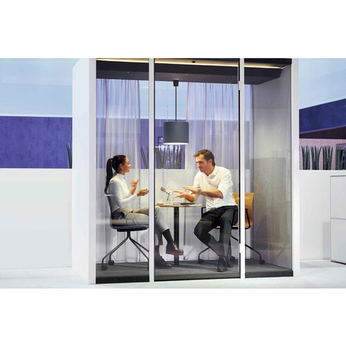 Bosse Bosse Collaboration Cube akoestische ruimte Bosse Bosse Collaboration Cube akoestische ruimte