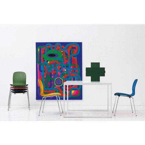 Cappellini Cappellini Tate Color stoel vierpootstoel