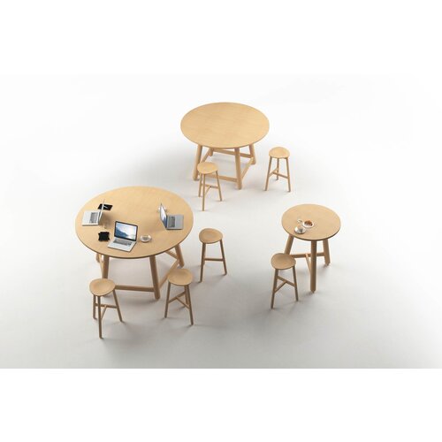 DUM DUM Beech Connect Round tafel