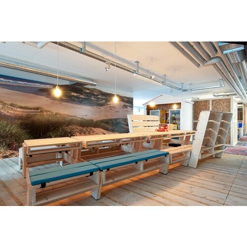 COwerk COwerk Crate houten bank COwerk COwerk Crate houten bank