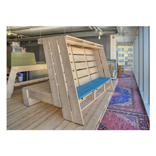 COwerk COwerk Crate houten bank COwerk COwerk Crate houten bank