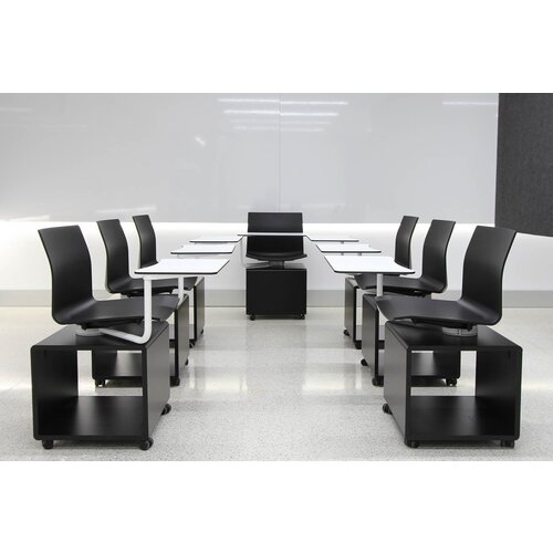 Dynamobel Dynamobel Viva Cubby stoel Dynamobel Dynamobel Viva Cubby stoel