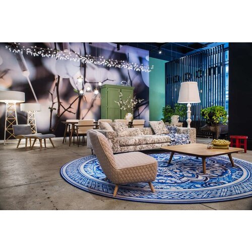 Moooi Carpets Moooi Carpets Delft Blue vloerkleed