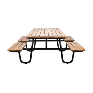 Satelliet Satelliet Dentro picknicktafel