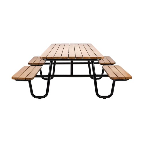 Satelliet Satelliet Dentro picknicktafel