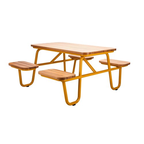 Satelliet Satelliet Dentro picknicktafel