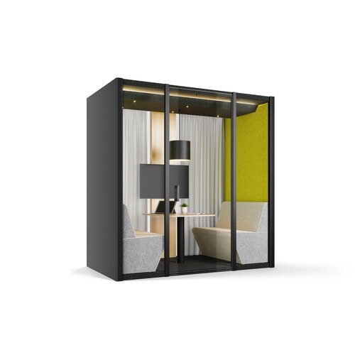 Bosse Bosse Dialogue Cube akoestische ruimte