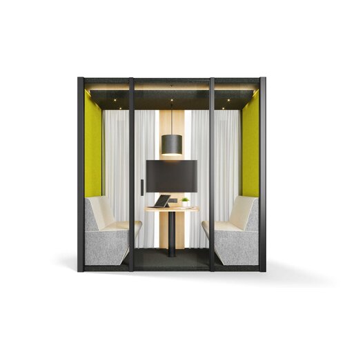 Bosse Bosse Dialogue Cube akoestische ruimte