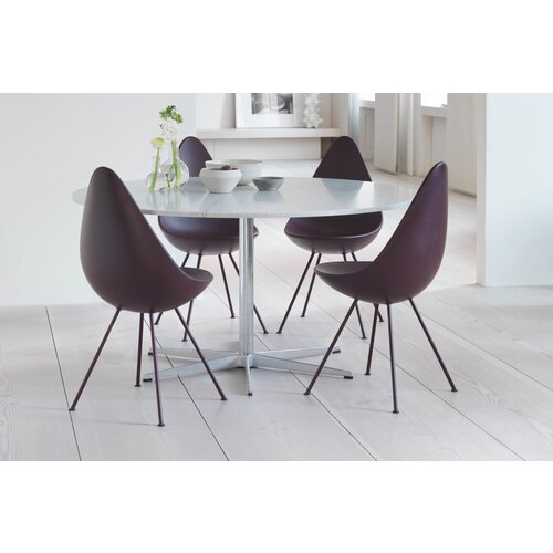 Fritz Hansen Fritz Hansen Drop Stoel Fritz Hansen Fritz Hansen Drop Stoel