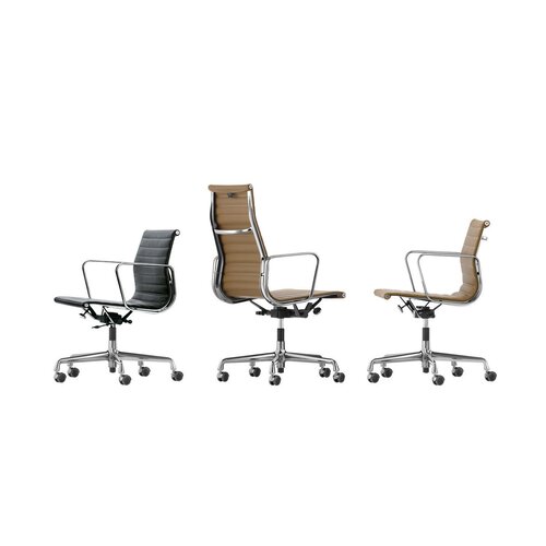 Vitra Vitra Aluminium Group EA 118 stoel