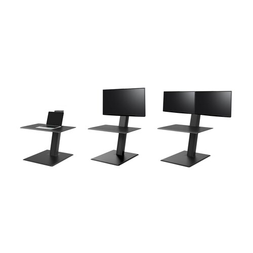 Humanscale Humanscale QuickStand Eco zit sta oplossing Humanscale Humanscale QuickStand Eco zit sta oplossing