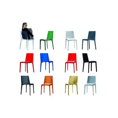 Rexite Rexite Eveline stapelbare stoel Rexite Rexite Eveline stapelbare stoel