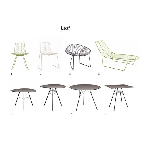 Arper Arper Leaf Fauteuil