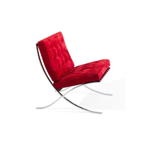 Knoll International Knoll International Barcelona Chair Fauteuil Knoll International Knoll International Barcelona Chair Fauteuil