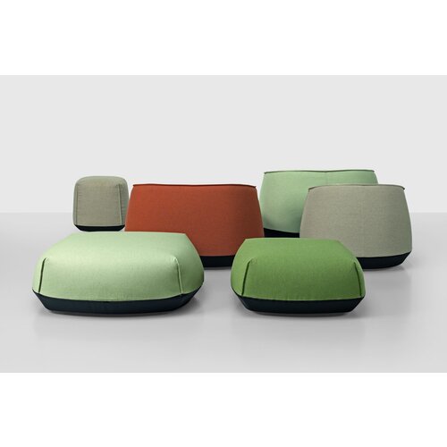 Kristalia Kristalia Brioni fauteuil