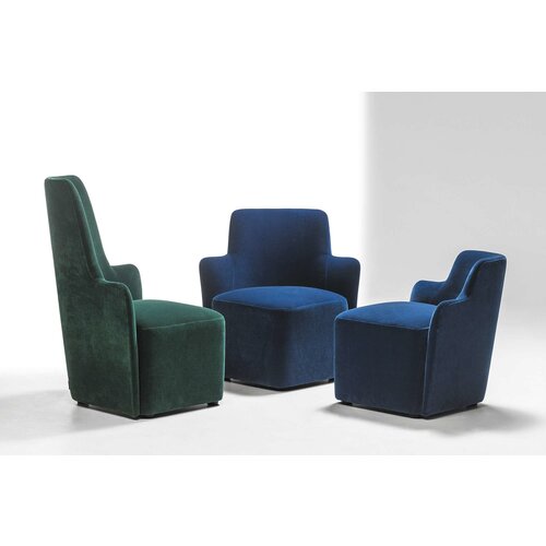 LaCividina LaCividina Velour fauteuil