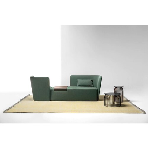 LaCividina LaCividina Velour fauteuil