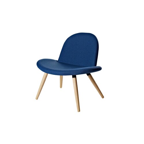 Softline Softline Orlando Wood fauteuil
