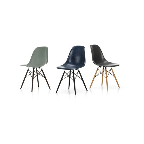 Vitra Vitra Eames Fiberglass Chairs Vitra Vitra Eames Fiberglass Chairs