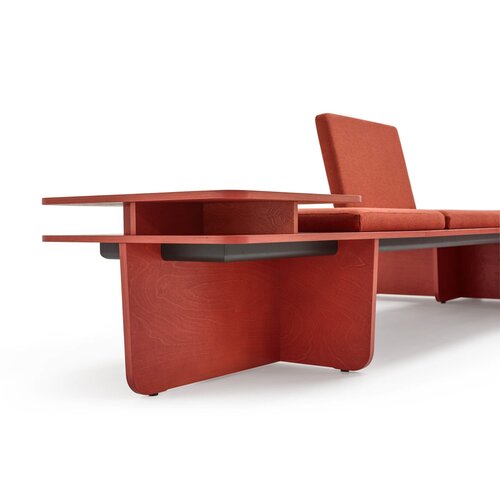 Lande Lande Flatlands modulaire bank Lande Lande Flatlands modulaire bank