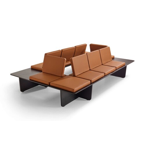 Lande Lande Flatlands modulaire bank Lande Lande Flatlands modulaire bank