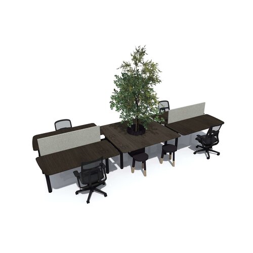 COwerk COwerk FreeFlow zit sta tafels