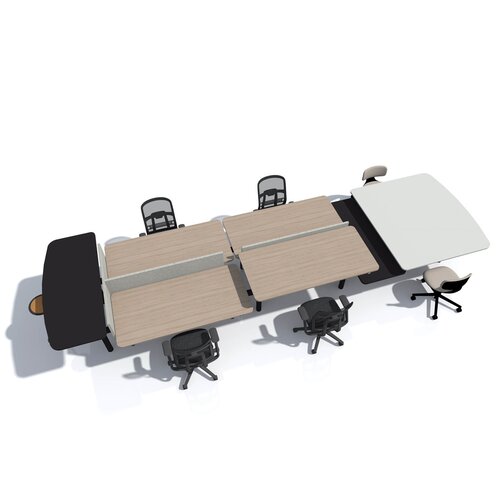 COwerk COwerk FreeFlow zit sta tafels