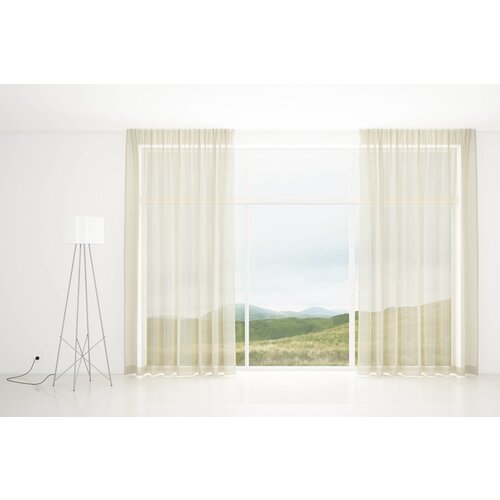 Kvadrat Kvadrat Frost gordijnstof