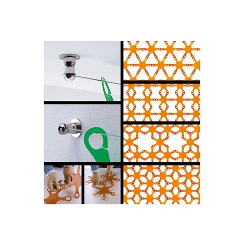 Caimi Caimi Geko visuele scheidingswand