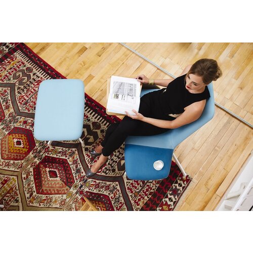 Haworth Haworth Harbor Work Lounge fauteuil