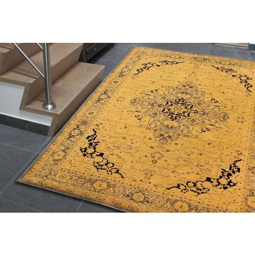 Louis de Poortere Louis de Poortere Vintage Heriz karpet vloerkleed | karpet Louis de Poortere Louis de Poortere Vintage Heriz karpet vloerkleed | karpet