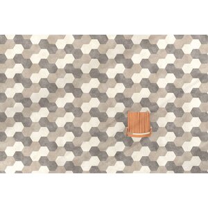 IVC Moduleo IVC Moduleo LVT Studio Moods Hexagon 214 vinyl tegels