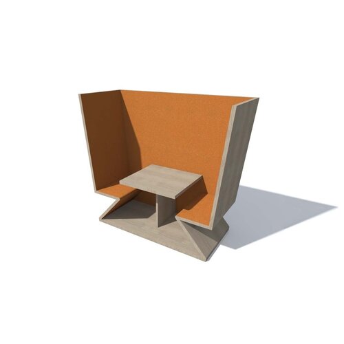 COwerk COwerk Hock akoestische werkplek COwerk COwerk Hock akoestische werkplek