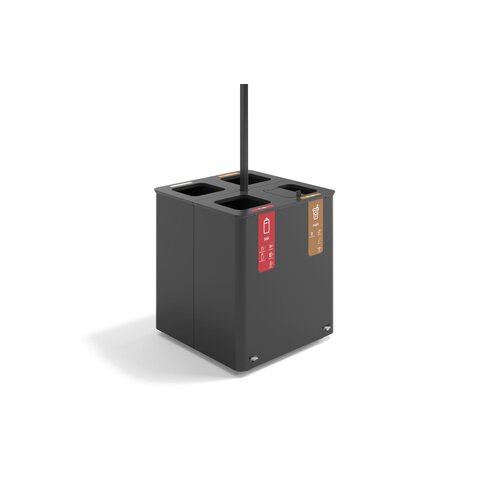 BinBin BinBin Island afvalbak