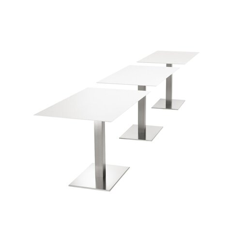 Pedrali Pedrali Inox Tafels Pedrali Pedrali Inox Tafels