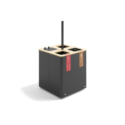 BinBin BinBin Island afvalbak