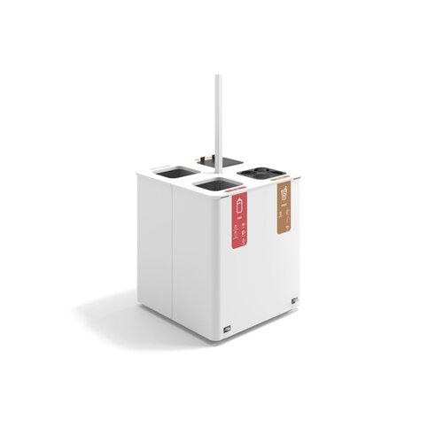 BinBin BinBin Island afvalbak