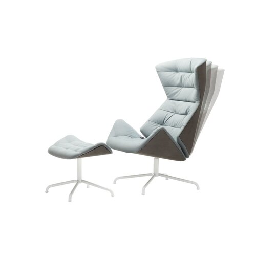Thonet Thonet Loungefauteuil Kruk 808