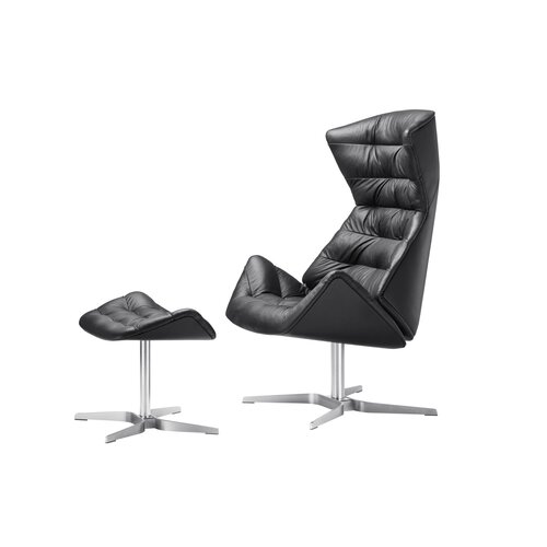 Thonet Thonet Loungefauteuil Kruk 808